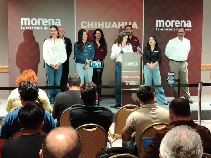 Resalta Morena crecimiento en Chihuahua y plantea reforma al INE