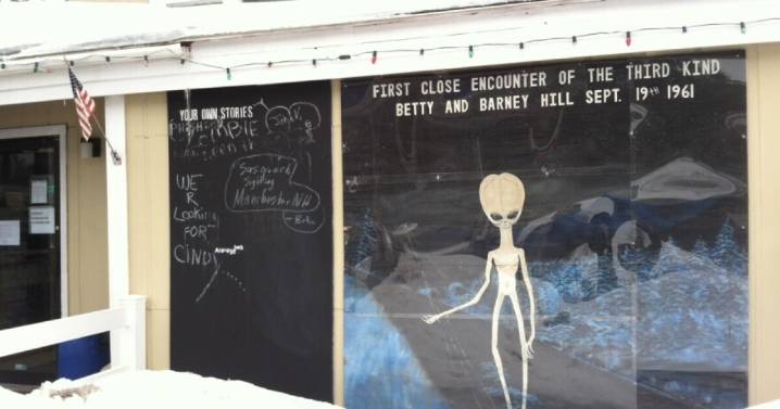 The story of a NH alien abduction is set to become a feature film