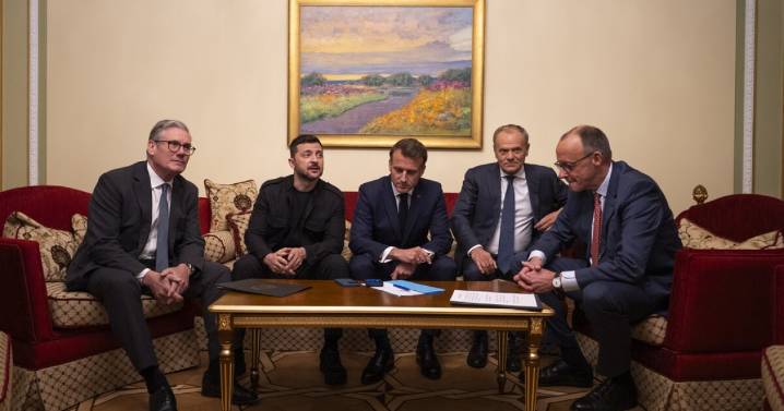 Zelenskyy, European leaders to meet with Trump for talks on ending Ukraine war