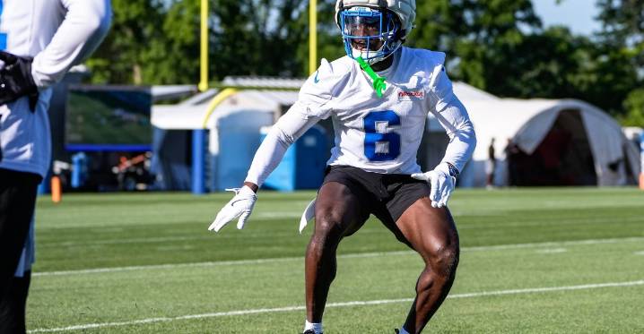 Lions injury updates: Terrion Arnold, 2 others return, Kerby Joseph sits