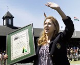 Tennis great Monica Seles says she has myasthenia gravis. It is a chronic neuromuscular disease