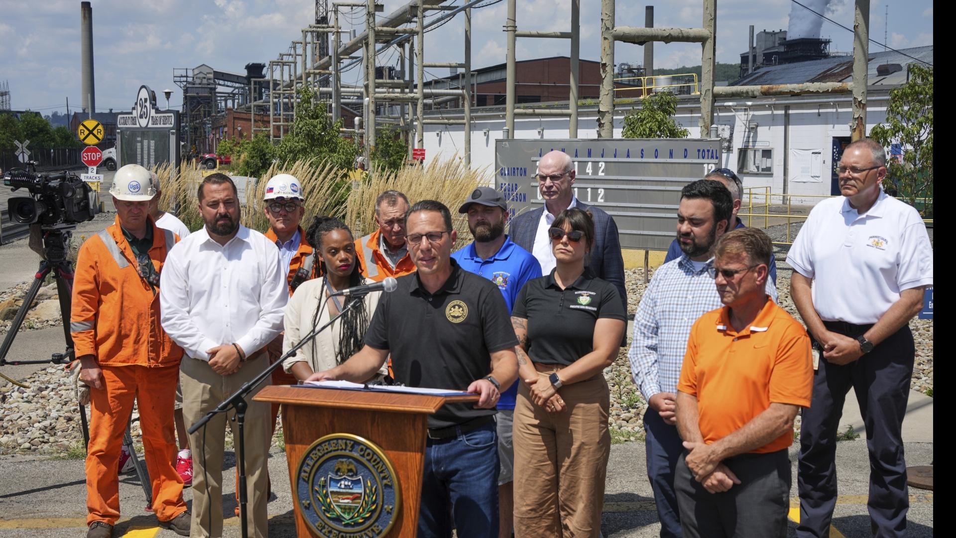Massive rescue effort led to pulling workers from debris of Pennsylvania steel plant explosion
