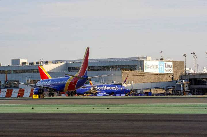 How to see San Diego Airport's new Terminal 1 early