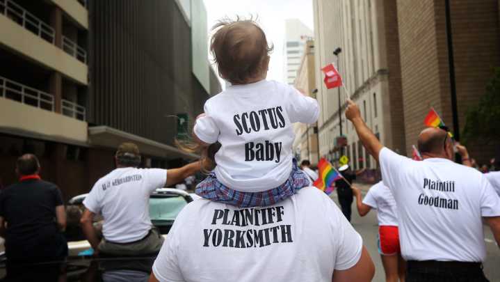 Marriage equality works. There's no reason to tamper with it now. Mary Bonauto and Marc Solomon