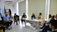Reunión con deportistas rumbo a los JADAR Rosario 2025