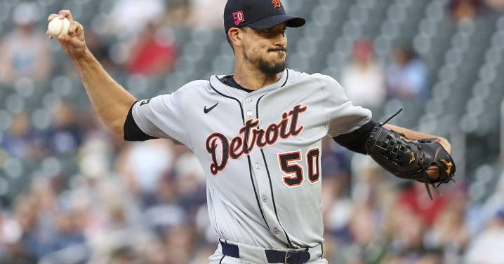 Charlie Morton shines on the mound, Dillon Dingler drives in 3, and Tigers rout Twins 7