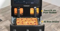 Triple drawer air fryer that 'cooks to perfection' gets £40 price slash in limited time sale
