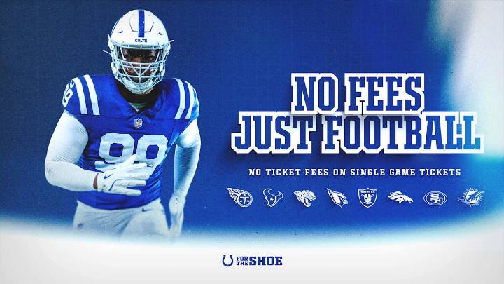 Limited time offer: No fees on single-game tickets for all 2025 home games
