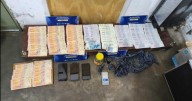Tres detenidos por narcomenudeo en Catriló