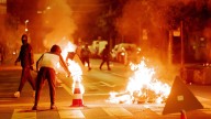 Now Swiss city descends into migrant chaos with youths lobbing molotov cocktails & burning out buses over teen's death