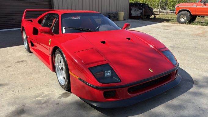 This 1990 Ferrari F40 Could Fetch Over $2.5 Million at Auction