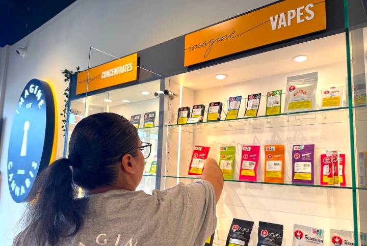 Surrey's first cannabis store opens years after other cities OK'd them
