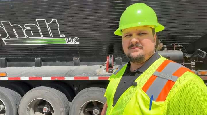 Washtenaw County tests innovative rubber asphalt made from scrap tires to improve road durability