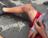 Bomberos de Pasto rescataron a un niño atrapado en un sumidero en el barrio Miraflores