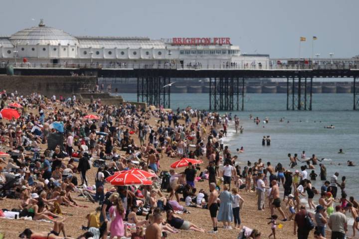 The hot weather has become workshy Britain's latest excuse