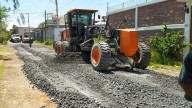 Celaya, pionera en el estado en utilizar gravacero para arreglar calles