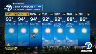 Los Angeles weather: A hot Labor Day weekend is in store for Southern California