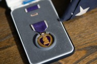 WATCH LIVE: Trump honors Purple Heart recipients