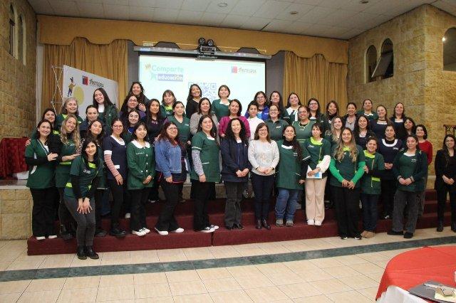 Fundación Integra O´Higgins impulsa seminario donde se compartieron experiencias pedagógicas exitosas