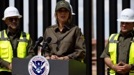 Noem to paint border fence black to make it too 'hot to the touch'