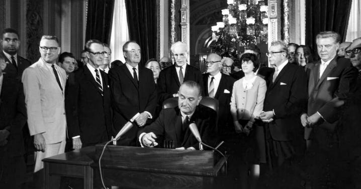 La Ley de Derecho al Voto cumple 60 años en medio de amenazas a su futuro