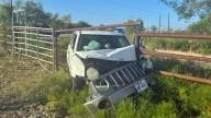 Police seek owner of abandoned vehicle found on private property in Mustang Ridge