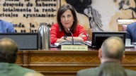 Robles felicita a Aragón por estar "a la altura" ante emergencias como los incendios