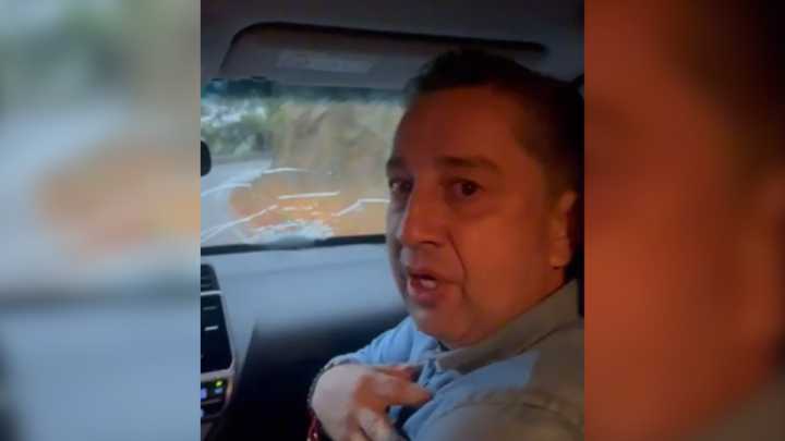 Ataque en carretera del Huila a Julio César Triana, representante a la Cámara