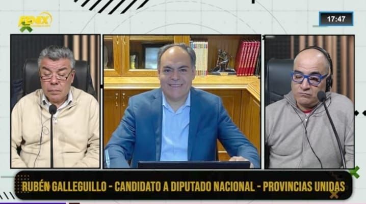 Rubén Galleguillo: “La provincia está en un cono de sombra, sin un proyecto estratégico de desarrollo”