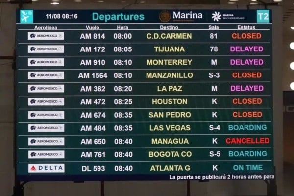 Alerta EU a ciudadanos por riesgo de terrorismo en México