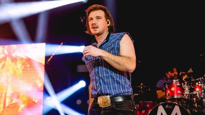 Morgan Wallen releases Amazon Music Original “Graveyard Whistling”