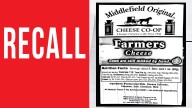 Over 5,000 pounds of cheese sold in Ohio recalled due to possible Listeria contamination