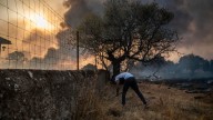 Situación crítica con ocho incendios activos en Extremadura: "La mano del hombre está detrás"