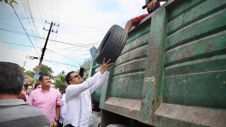 Inicia en Escuinapa la Segunda Jornada Nacional de Lucha Contra el Dengue 2025