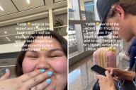 Woman Forgets Her Book at Airport, Husband Takes Drastic Action