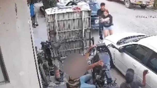 Joven asesina a balazos a mecánico en Nuevo León