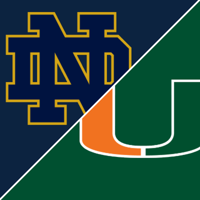 Notre Dame vs. Miami (31 de Ago., 2025) Resultados en Vivo