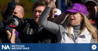 Tras el silencio por los audios de Spagnuolo, reapareció el Gordo Dan para repudiar la violencia contra Milei