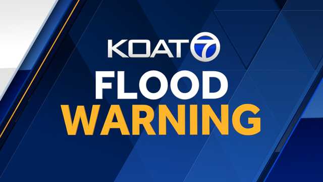 Flash flood warning in effect for Mora County