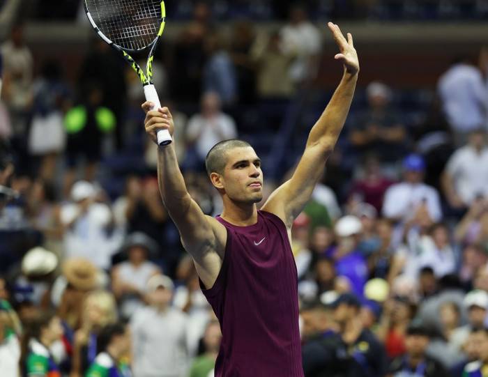 Carlos Alcaraz quiere ser campeón otra vez en Queens
