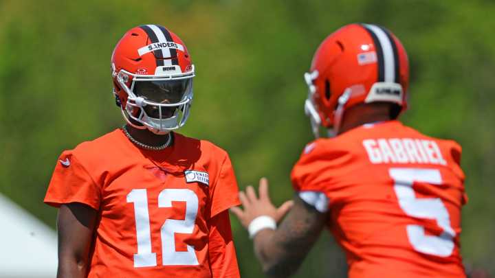 Dillon Gabriel denies 'entertainers' line was shot at Shedeur Sanders
