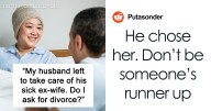 Woman Questions Her Marriage After Husband Leaves To Care For His Terminally Ill Ex