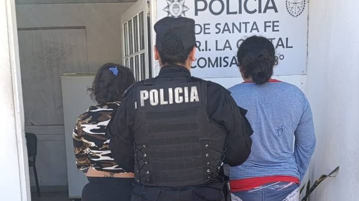 Colastiné Norte: dos mujeres fueron detenidas por la venta de un producto robado