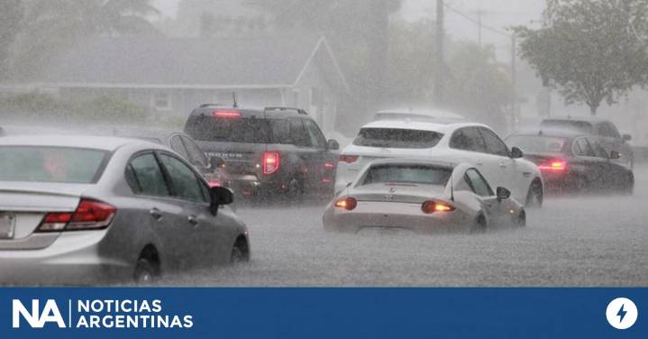 Alerta hoy por lluvias fuertes: Buenos Aires y otras dos provincias afectadas