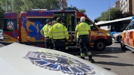 En estado grave un hombre atropellado en una terraza de Aranjuez