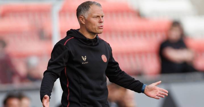 Hamilton Accies boss demands reaction to East Fife defeat and wants more fight from his players