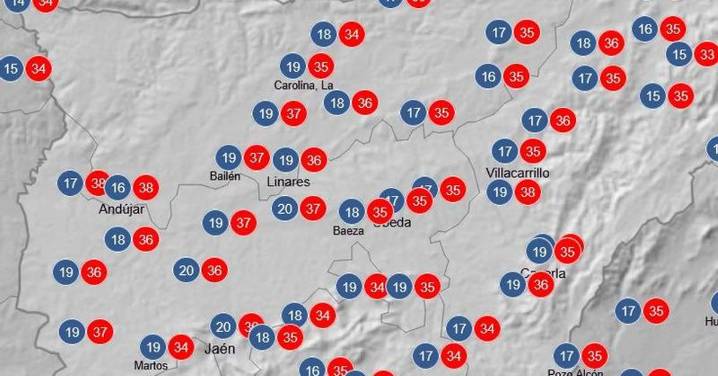 Agosto se despide a lo grande: calor intenso en Jaén durante su último fin de semana
