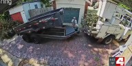 Police looking for driver who dumped huge pile of brush in South City alley