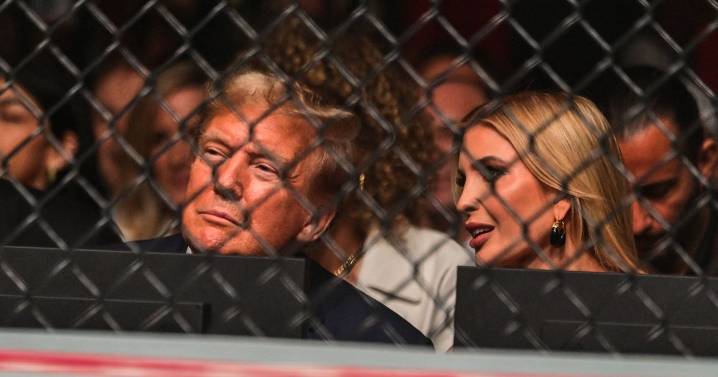 Trump Lures Ivanka Back With … a White House UFC Fight?