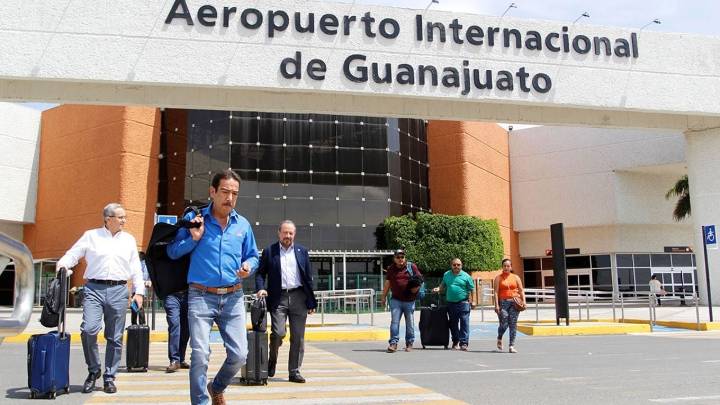 Aún con alerta de viaje: Aeropuerto de Guanajuato está entre los más importantes del País